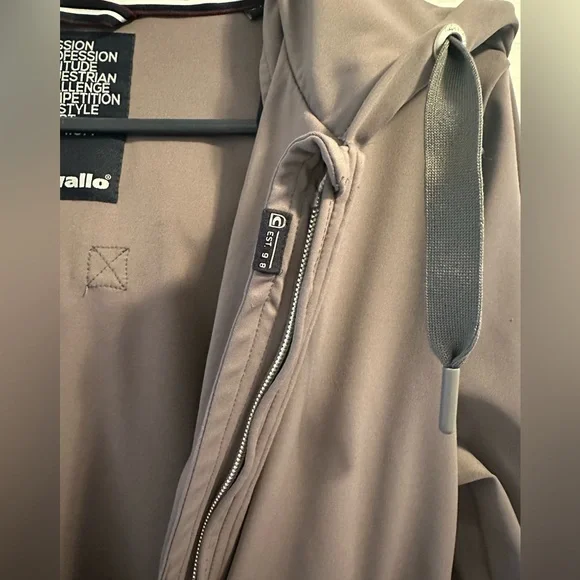 Cavallo Duha functional zip hoodie - Picture 8 of 11